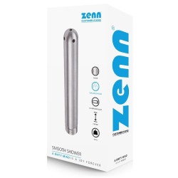 zenn Embout de Lavement Smooth Shower 14 x 2.1cm